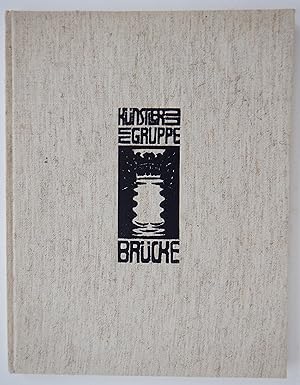 Immagine del venditore per Knstlergruppe Brcke. Fragment eines Stammbuches mit Beitrgen von Ernst Ludwig Kirchner, Fritz Bleyl und Erich Heckel venduto da Martin Kaukas Books