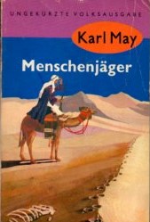 Image du vendeur pour Menschenjger mis en vente par Auf Buchfhlung