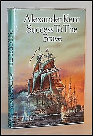 Bild des Verkufers fr Success to the Brave (Book 17 in the Richard Bolitho series) zum Verkauf von Blind-Horse-Books (ABAA- FABA)