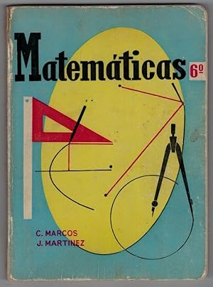 Imagen del vendedor de Matemticas 6 a la venta por Librera Dilogo