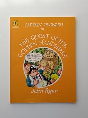 Seller image for Captain Pugwash in The Quest of the Golden Handshake: A Cartoon Story for sale by Christian White Rare Books Ltd