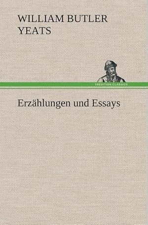 Bild des Verkufers fr Erzhlungen und Essays zum Verkauf von AHA-BUCH GmbH
