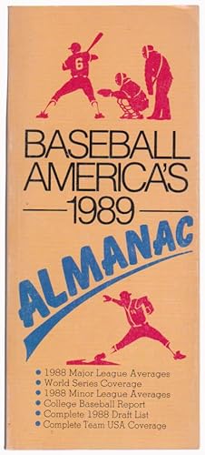 Baseball America's 1989 Almanac