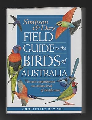Bild des Verkufers fr Field Guide to the Birds of Australia zum Verkauf von Calluna Books
