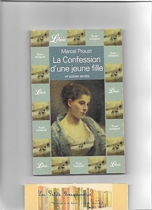 Image du vendeur pour La confession d'une jeune fille et autres textes mis en vente par La Petite Bouquinerie
