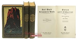 Bild des Verkufers fr Satan und Ischariot. Reiseerzhlung. 3 Bnde. 106.-120. Tausend (Band I), 103.-115. Tausend (Band II), 101.-113. Tausend (Band III). zum Verkauf von Antiquariat MEINDL & SULZMANN OG