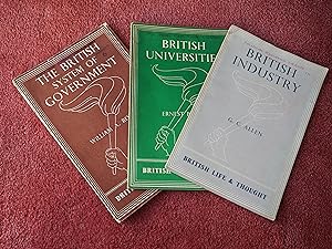 Seller image for 3 BRITISH LIFE &amp; THOUGHT BOOKLETS for sale by Ron Weld Books