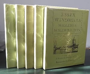 Essex Windmills Millers & Millwrights: Complete 5 Volume Set