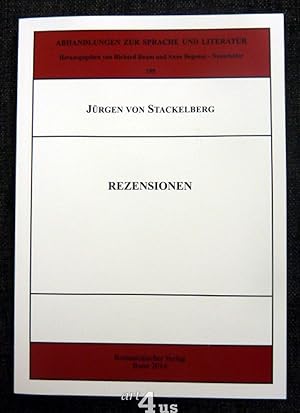 Rezensionen. Abhandlungen zur Sprache und Literatur ; 195