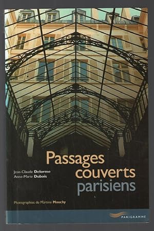 Image du vendeur pour Passages couverts mis en vente par librairie philippe arnaiz