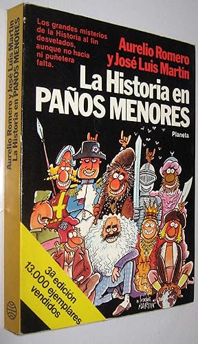 Imagen del vendedor de LA HISTORIA EN PAOS MENORES a la venta por UNIO11 IMPORT S.L.