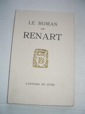 LE ROMAN DE RENART