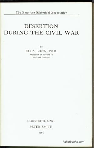 Desertion During The Civil War