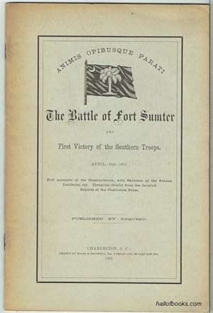 The Battle Of Fort Sumter And First Victory Of The Southern Troops, April 13th, 1861
