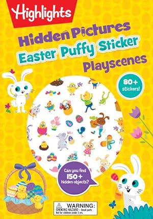 Seller image for Easter Puffy Sticker Playscenes for sale by GreatBookPrices