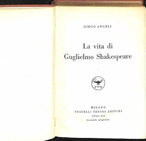 La vita di Gugliemo Shakespeare