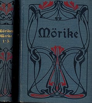 Eduard Mörikes sämtliche Werke in 6 Bänden (2 Bücher)