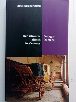 Seller image for Der schwarze Mnch in Varennes: nostradamische Posse for sale by Versandantiquariat Jena