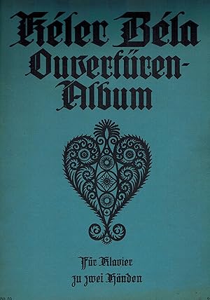 Image du vendeur pour Ouvertren-Album fr Pianoforte zu zwei Hnden mis en vente par Clivia Mueller