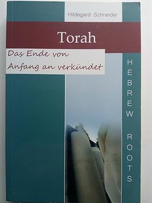 Bild des Verkufers fr Torah - Das Ende von Anfang an verkndet zum Verkauf von Versandantiquariat Jena