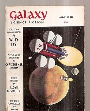 Imagen del vendedor de Galaxy Science Fiction May 1958 Vol.16 No. 1 a la venta por biblioboy