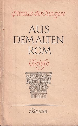 Seller image for Aus dem alten Rom for sale by Clivia Mueller