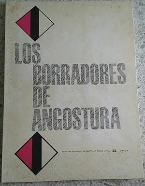 Seller image for Los Borradores De Angostura for sale by Guido Soroka Bookseller