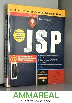 Seller image for JSP for sale by Ammareal