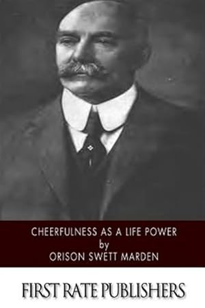 Imagen del vendedor de Cheerfulness As a Life Power a la venta por GreatBookPrices