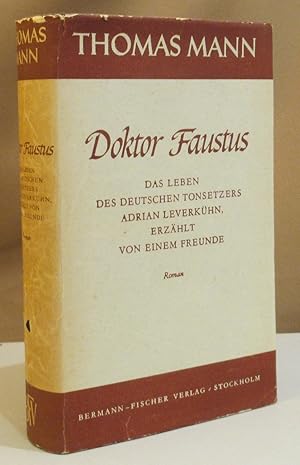 dr faustus thomas mann dr faustus thomas mann