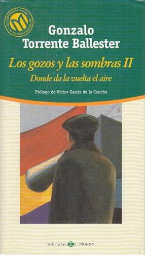 Seller image for LOS GOZOS Y LAS SOMBRAS II. DONDE DA LA VUELTA EL AIRE. for sale by Librera Vobiscum