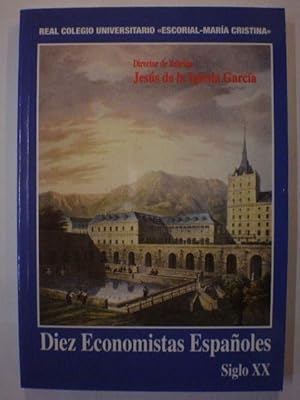 Imagen del vendedor de Diez economistas espaoles. Siglo XX a la venta por Librera Antonio Azorn