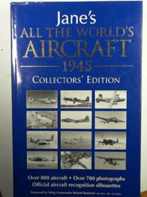 Imagen del vendedor de Jane  s All the world's aircraft 1945-46 a la venta por Cotswold Internet Books