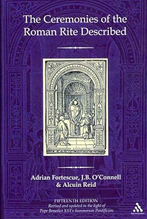 Immagine del venditore per Ceremonies of the Roman Rite Described venduto da GreatBookPrices