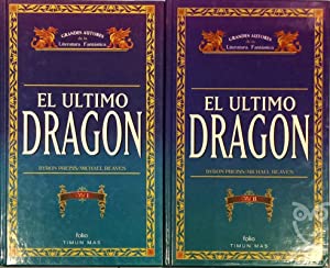 Seller image for El ltimo Dragn. 2 tomos. Byron Preiss. Michael Reaves. COMO NUEVO!! for sale by Grupo Letras