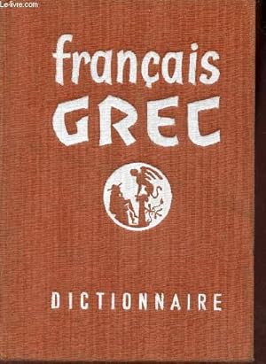 Seller image for Dictionnaire franais-grec. for sale by Le-Livre