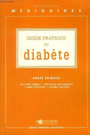 Bild des Verkufers fr Guide pratique du diabte zum Verkauf von Le-Livre