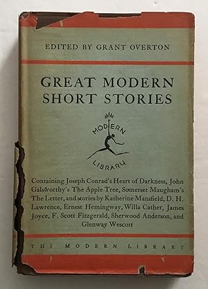 Seller image for Great Modern Short Stories. for sale by Monkey House Books