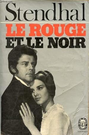 Bild des Verkufers fr Le rouge et le noir - Collection le livre de poche n357. zum Verkauf von Le-Livre