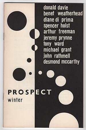 Bild des Verkufers fr Prospect 4 (Winter 1960) zum Verkauf von Philip Smith, Bookseller