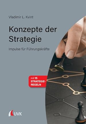 Bild des Verkufers fr Konzepte der Strategie : Impulse fr Fhrungskrfte zum Verkauf von AHA-BUCH GmbH