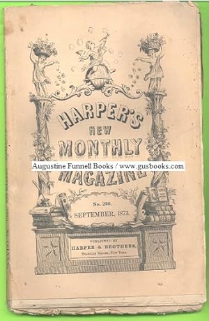 Harper's New Monthly Magazine, No. 280, September 1873