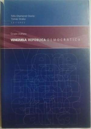 Imagen del vendedor de Venezuela: Repblica Democrtica a la venta por Guido Soroka Bookseller