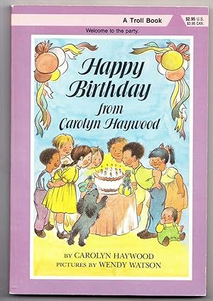 Seller image for Happy Birthday from Carolyn Haywood for sale by Adventures Underground