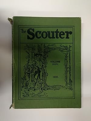 Imagen del vendedor de The Scouter; Volume XXIV. 1930 a la venta por Rattlesnake Books