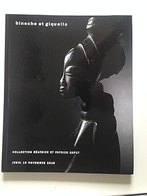 Collection Béatrice et Patrick Caput [Arts d'Afrique], Catalog