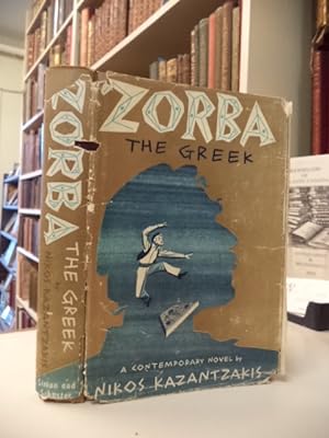 Seller image for Zorba the Greek [first US printing] for sale by The Odd Book  (ABAC, ILAB)