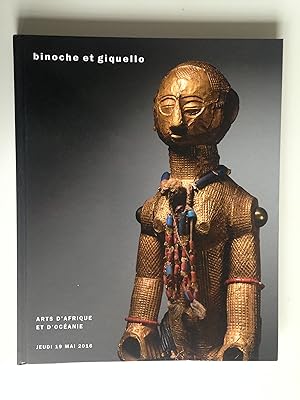 Arts d'Afrique et d'Océanie, Catalog