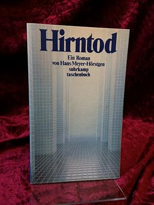 Seller image for Hirntod. Roman. for sale by Altstadt-Antiquariat Nowicki-Hecht UG