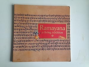 Image du vendeur pour Ramayana, A living Tradition mis en vente par Stadion Books